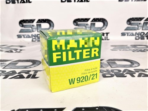 Фильтр масляный ВАЗ 2101-2107, Нива 2121 MANN-FILTER W920/21 - фото 122953