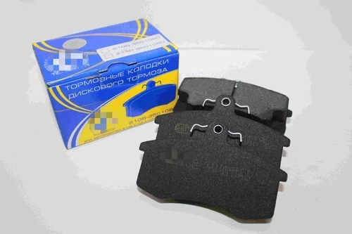 Передние тормозные колодки ВАЗ 2110 БЕКО БК10-3501080 4965