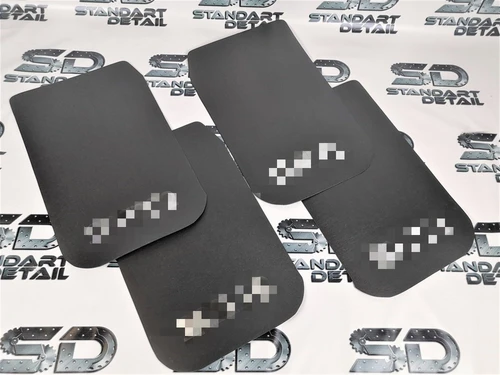 Брызговики универсальные (большие) SPARCO SP-BK 6412