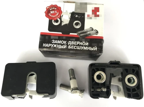 Замок двери наружный бесшумный ВАЗ 2108 ЛОГО-Д ЛГД21080-6105010-00 6483