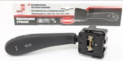 Переключатель подрулевой световой сигнализации Нива Шевроле, Лада Приора, Калина ЛОГО-Д ЛГД21230-3709330 6505