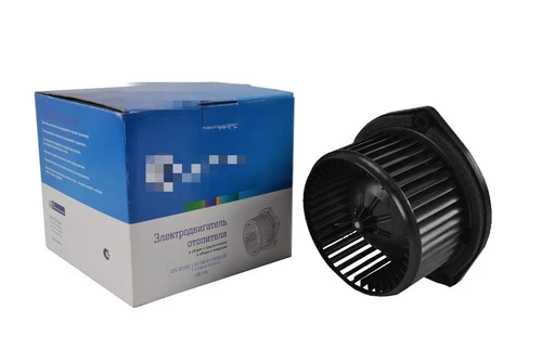 Электовентилятор отопителя Лада Калина, Приора (под конд. PANASONIC) ЛУЗАР LFh01182 6599