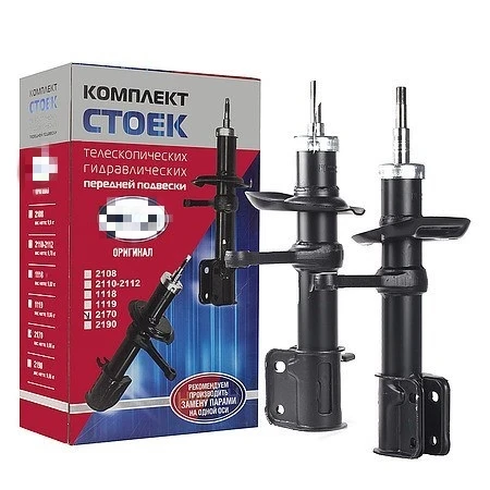 Стойки передние масл. Лада Гранта, Калина 2 НИКОН НК90-2905002-00 6718