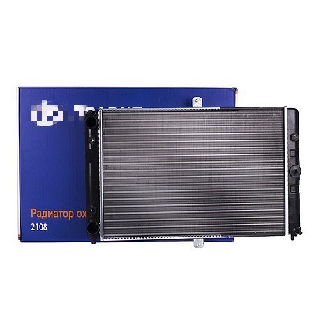 Радиатор охлаждения ВАЗ 2108 универсальный ПРАМО ЛР2108.1301012 - фото 124269