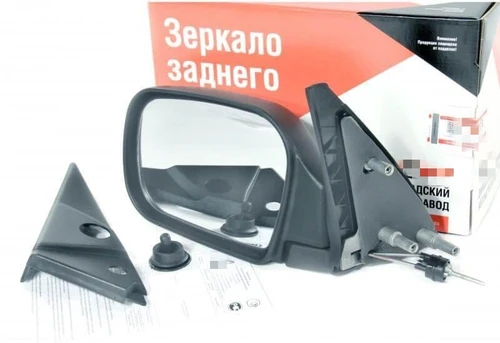 Зеркало наружное левое Нива Шевроле (механ.) ДААЗ 21230-8201005-00 6792