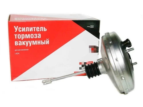Усилитель тормоза вакуумный  ДААЗ  для автомобиля ВАЗ 2108-21099, 2113-2115, Нива 2131, 21213, 21214 /  21080-3510010-01 6833