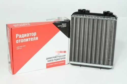 Радиатор отопителя ВАЗ 2104-2107, Нива 2131, 21214, 21213 ДЗР 21050-8101060-00 6855