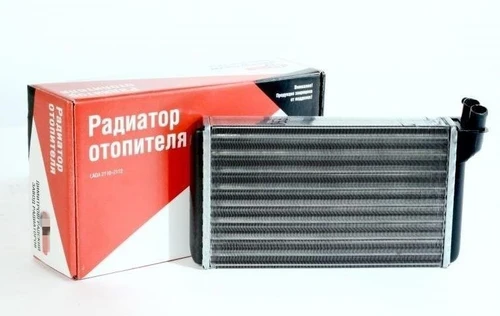 Радиатор отопителя ВАЗ 2110-2112 (до 2003) ДЗР 21100-8101060-00 6857