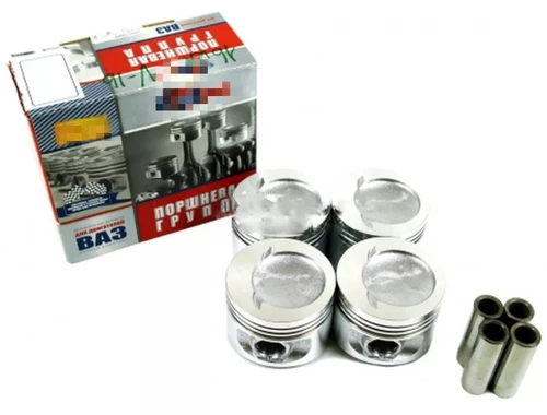 Поршни с пальцами и кольцами 21124 (82,8B) ТДМК 21124-1004018-32B 7350