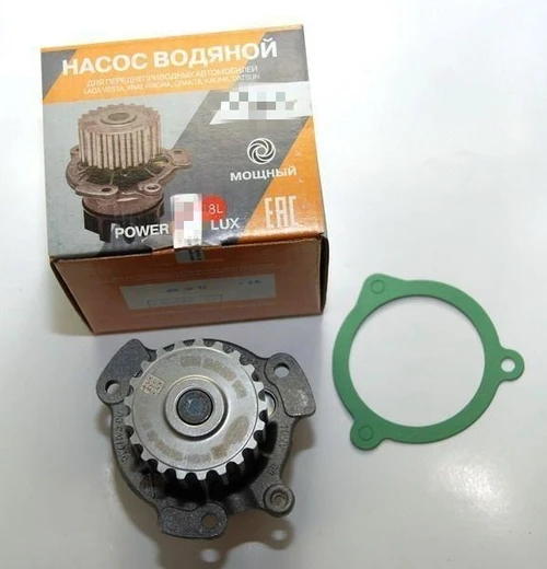 Насос водяной Лада Приора, Гранта 16кл. "POWERFULL" ТЗА 21126-1307010-20 7487