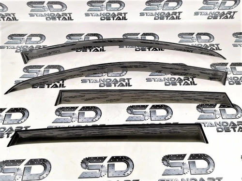 Дефлекторы окон Рено Дастер c 2011 Cobra Tuning R12711 7869