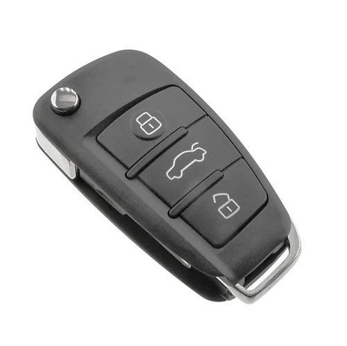 Чип-ключ выкидной с ПДУ стиль AUDI Лада Веста, Х рей РЕМКОМ 04083RK 4115
