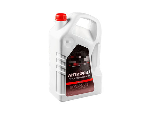 Антифриз красный 5кг G12/G12+  (SUPER LONG LIFE COOLANT -40C)  Miles AFR5 8356 - фото 125126