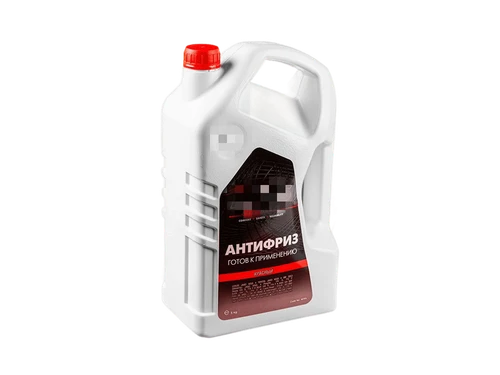 Антифриз красный 5кг G12/G12+  (SUPER LONG LIFE COOLANT -40C)  Miles AFR5 8356
