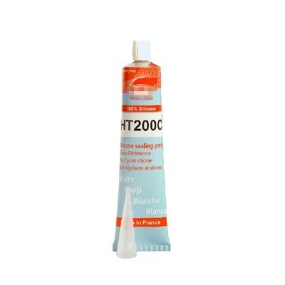 Герметик силиконовый однокомпонентный 80ml (белый) CORTECO HT200C 9317