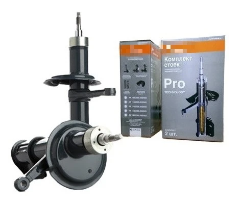 Стойки передние газомасляные Лада Веста АЛЬТЕРНАТИВА"PRO G"  АКVST.2905.002/003 компл 5617
