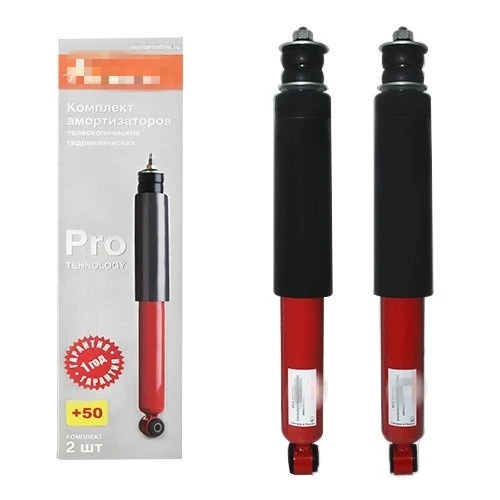 Амортизаторы передние масл. Нива Шевроле АЛЬТЕРНАТИВА "PRO OIL" АК2123.2905.004-10 компл 5626