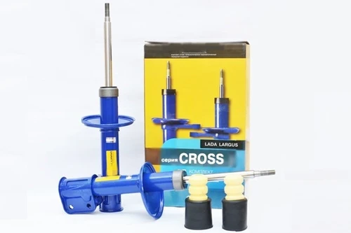 Стойки передние АСОМИ газомасляные на Лада Ларгус Кросс  (с завыш. +15) "CROSS 5748