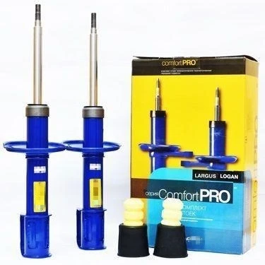 Стойки передние газомаслные Лада Ларгус, Рено Логан, Сандеро "PRO" АСОМИ А010.2905.001 5797