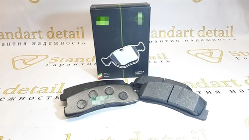 Передние тормозные колодки Нива 2121-21214, Нива Шевроле TRIALLI PF501 599