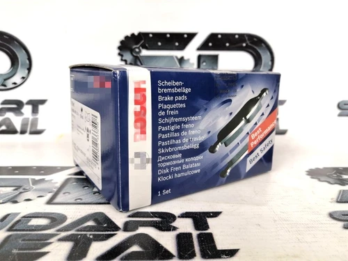 Передние тормозные колодки ВАЗ 2108-2115, Лада Гранта, Приора, Калина PREMIUM2 BOSCH 0986495214 9644