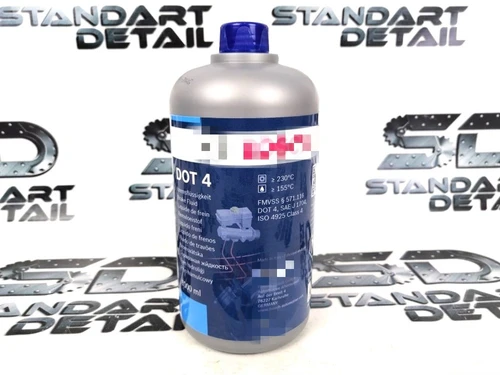 Тормозная жидкость DOT-4 (1,0л) BOSCH 1987479107 9650