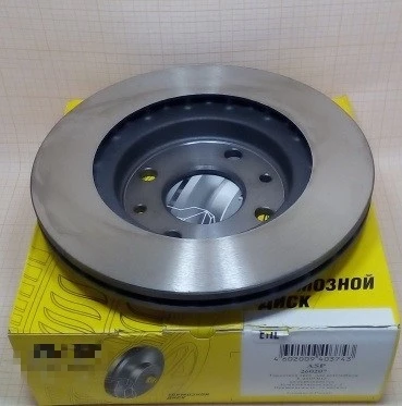 Тормозные диски ВАЗ 2110 вентилируемые R13 ASP 260207 991