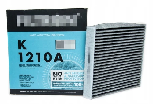 Фильтр салона угольный Лексус СТ, Тойота Камри FILTRON K1210A 30284
