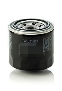 Фильтр масляный FIAT, FORD, HONDA, HYUNDAI, KIA, MAZDA,MITSUBISHI, OPEL, SUBARU, Volkswagen, SUZUKI Mann W81180 30643