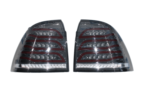 Светодиодные фонари на Лада Приора в стиле «AMG» The Best Partner 8574