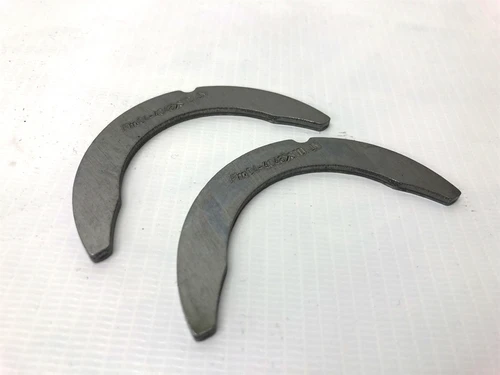 Комплект упорных полуколец коленвала Рено Логан, Сандеро, Дастер (мет) 2шт Glyco A168/2 STD 3414