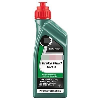 Тормозная жидкость Castrol BRAKE FLUID DOT 4 1Л 15036B 8288 - фото 129170