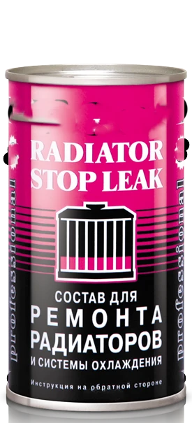 Состав для остановки течения радиатора и системы охлаждения Hi-Gear 6908
