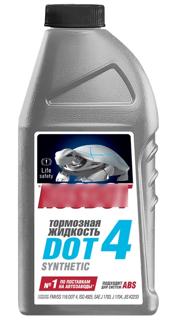 Тормозная жидкость DOT4 ROSDOT 0,455л 430101H02 913