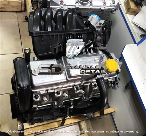 Двигатель ВАЗ 11186 Лада Гранта, Калина, Дацун 1,6 л, 8кл. (Н) 11186-1000260-20 - фото 129669