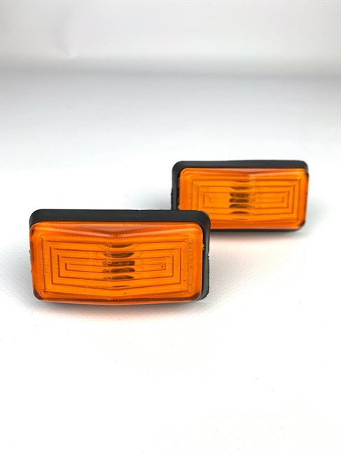 Указатель поворота в крыло ВАЗ 2105 (2шт.) 2105-3726087 7198