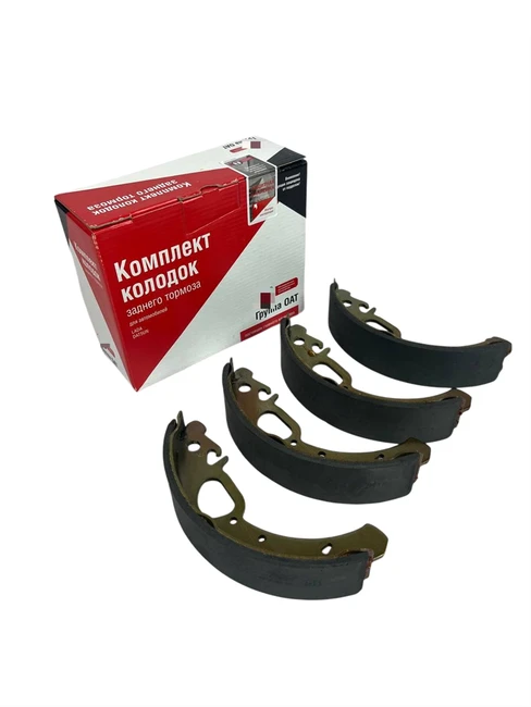 Задние тормозные колодки Лада Калина, Приора (с АБС) ВИС 11180-3502090-55 6722