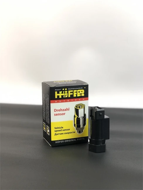 Датчик скорости ВАЗ 2110, 2115 (плоский разъем без провода) HOFER HF750150 2710