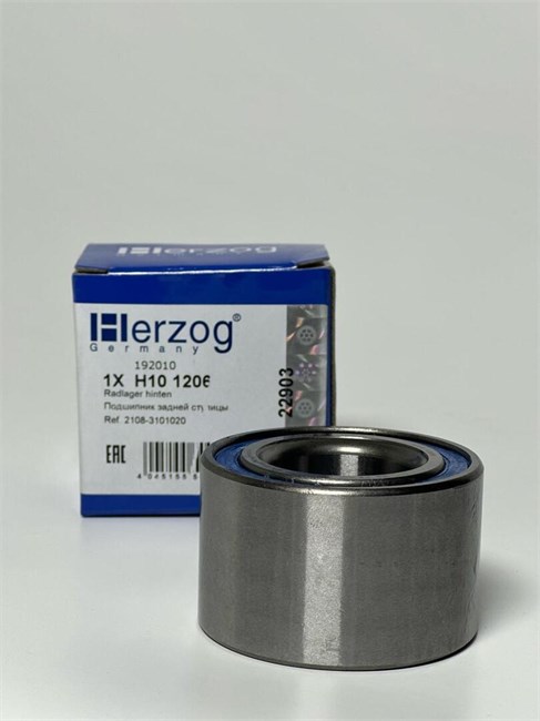 Подшипник задней ступицы HERZOG на ВАЗ 2108 -2112, Калина, Гранта, Приора 2607