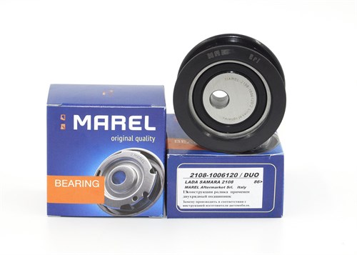 Ролик ГРМ (нового образца) MAREL ВАЗ 2108-21099, 2110-2112, 2113-2114 3398