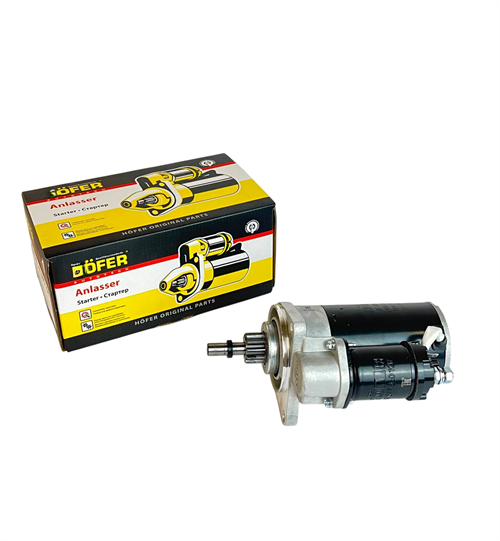 Стартер ВАЗ 2108 (1.55кВт, редукторный) HOFER HF690104 2908