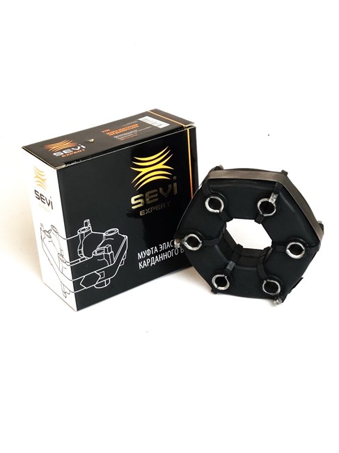 Муфта эластичная СЭВИ ЭКСПЕРТ карданного вала на Нива 4х4 Урбан, Шевроле Нива 7324