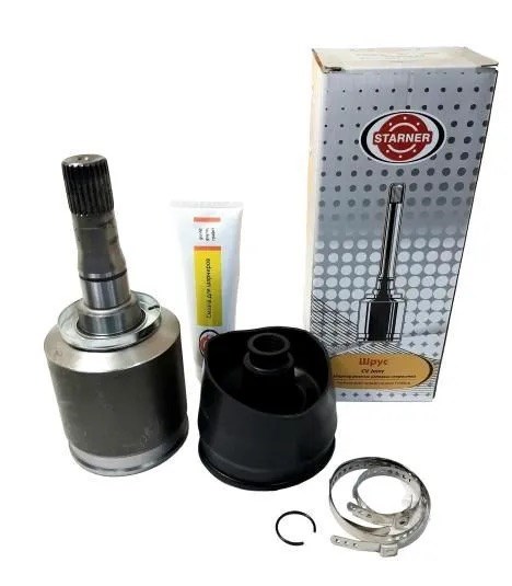 Шрус внутренний левый STARNER в сборе Нива Шевроле (короткий) 4629