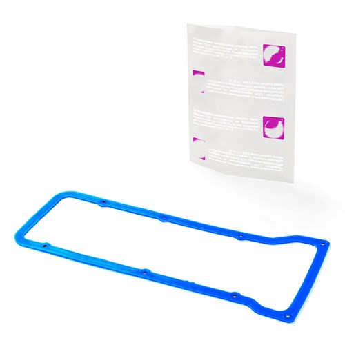 Прокладка крышки ГБЦ клапанной крышки CS20 PROFI, силиконовая на ВАЗ 2101-2107, Нива 4х4, Нива 4х4 Урбан, Шевроле Нива карбюраторный и инжекторный двигатель 1346