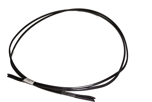 Желоб водостока крыши Лада Нива ВАЗ 2131 5-ти дверная (левый+правый) 2123-5003021/20 6630