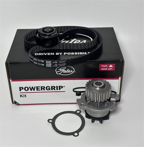 Комплект ГРМ GATES  с помпой для Лада Калина 2, Приора, Гранта, Гранта FL, Ларгус 8 кл двигатель KР15670XS 2466