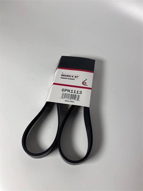 Ремень генератора Gates на ВАЗ 2110-2112, Калина, Гранта, Приора, Ларгус 6pk1113 27