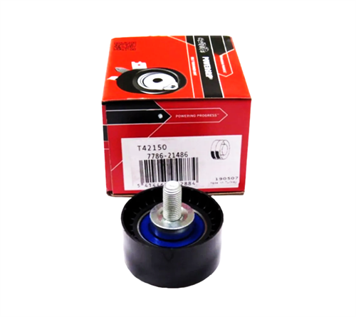 Ролик ГРМ обводной GATES на ВАЗ 2114, Лада Калина, Калина 2, Гранта, Приора 16 кл 2509