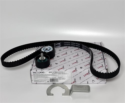 Ремень ГРМ LYNX с роликами Лада Калина, Приора, Гранта 16кл PK-1300 3250