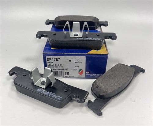 Передние тормозные колодки Рено Логан 2 HI-Q SP1787 4267